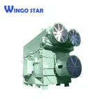 Visokonaponski motor s kliznim prstenom